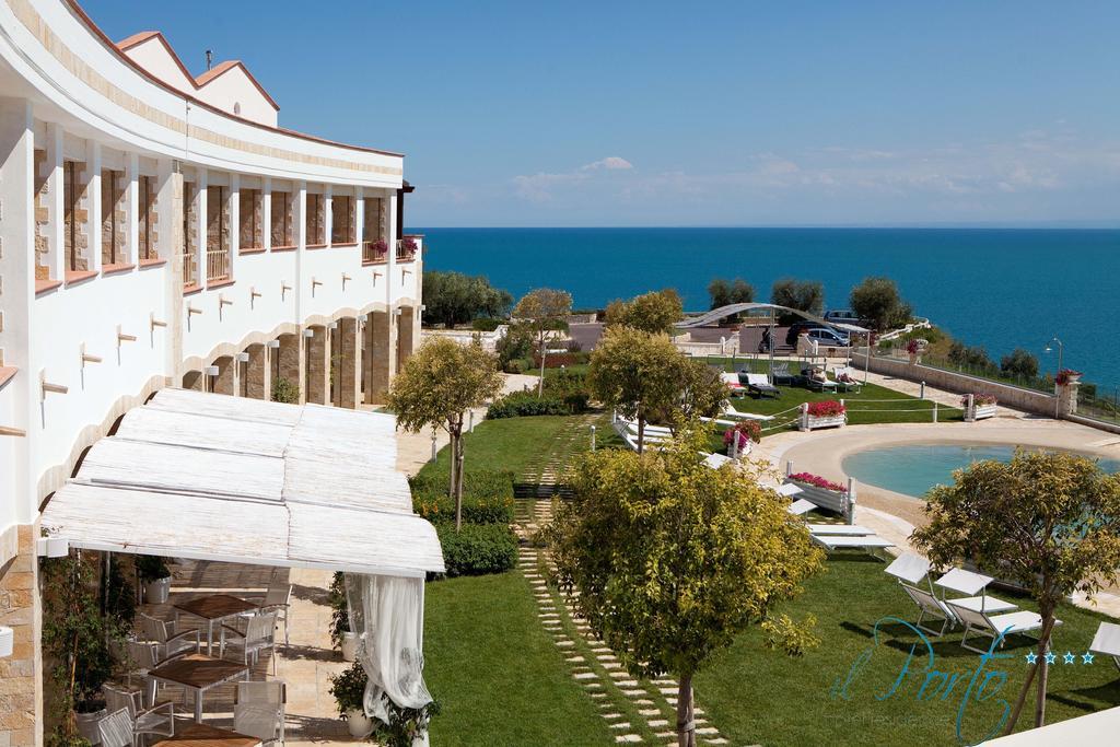 Hotel Residence Il Porto Mattinata Εξωτερικό φωτογραφία