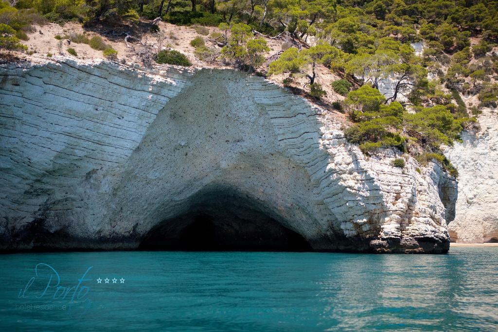 Hotel Residence Il Porto Mattinata Εξωτερικό φωτογραφία