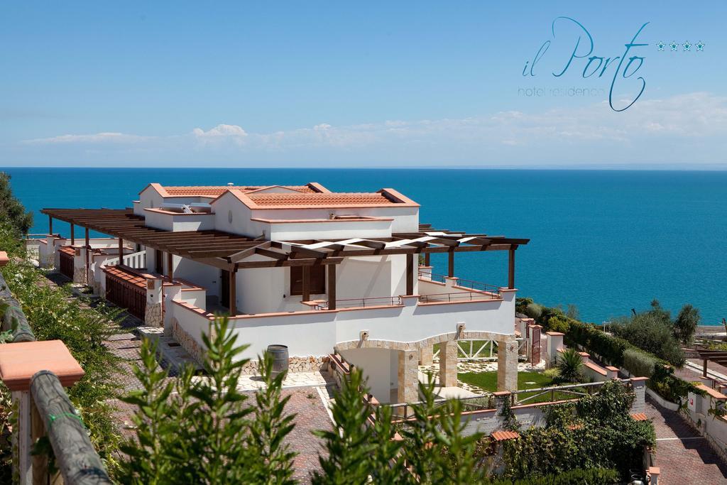 Hotel Residence Il Porto Mattinata Εξωτερικό φωτογραφία