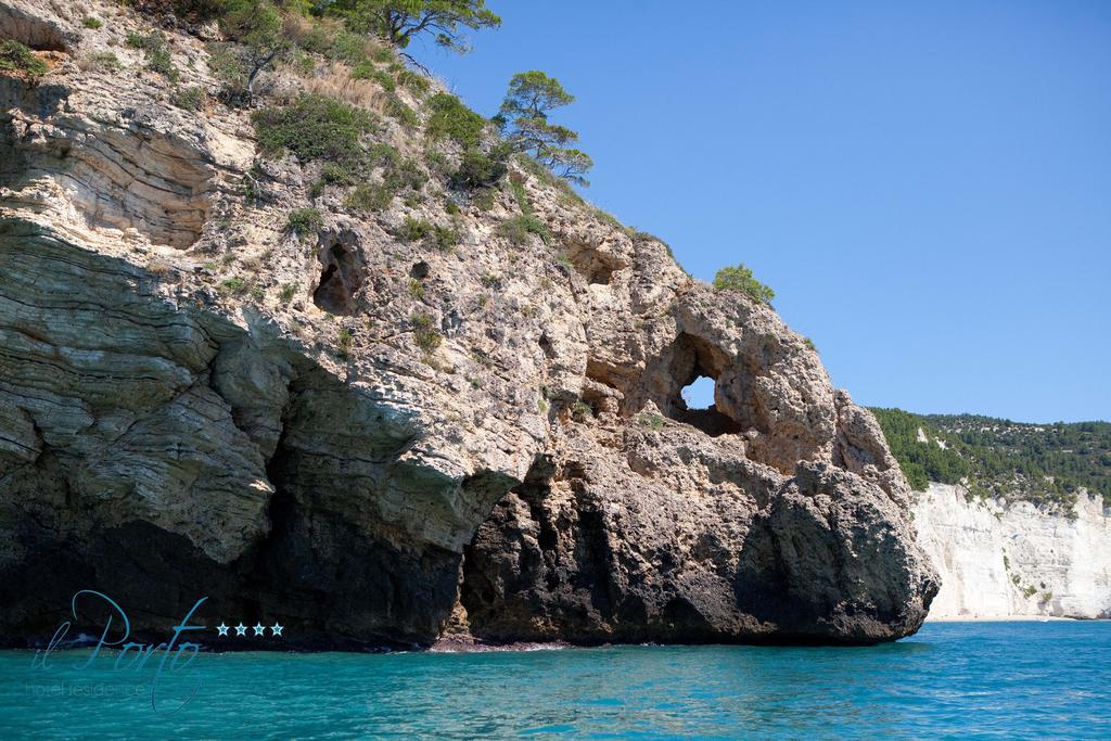 Hotel Residence Il Porto Mattinata Εξωτερικό φωτογραφία