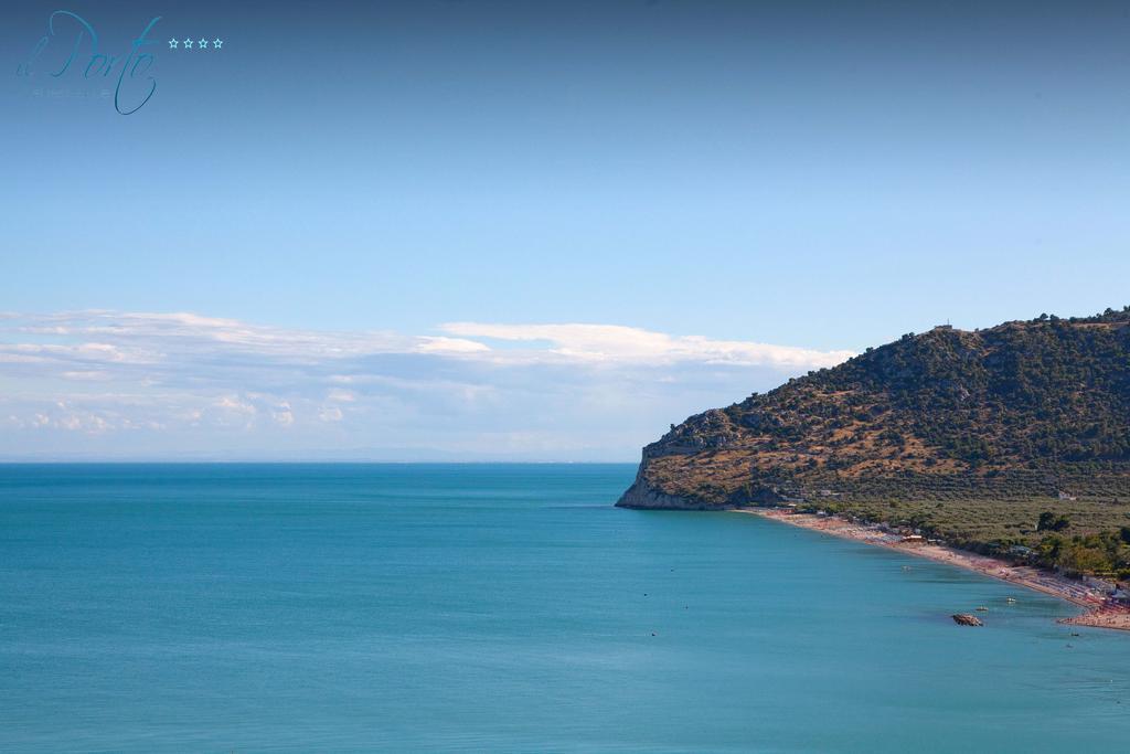Hotel Residence Il Porto Mattinata Εξωτερικό φωτογραφία