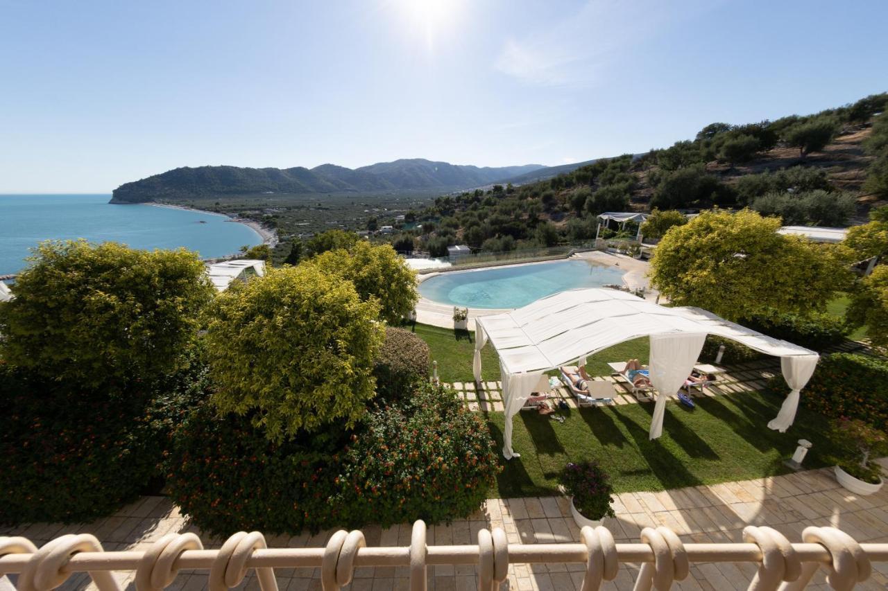 Hotel Residence Il Porto Mattinata Εξωτερικό φωτογραφία