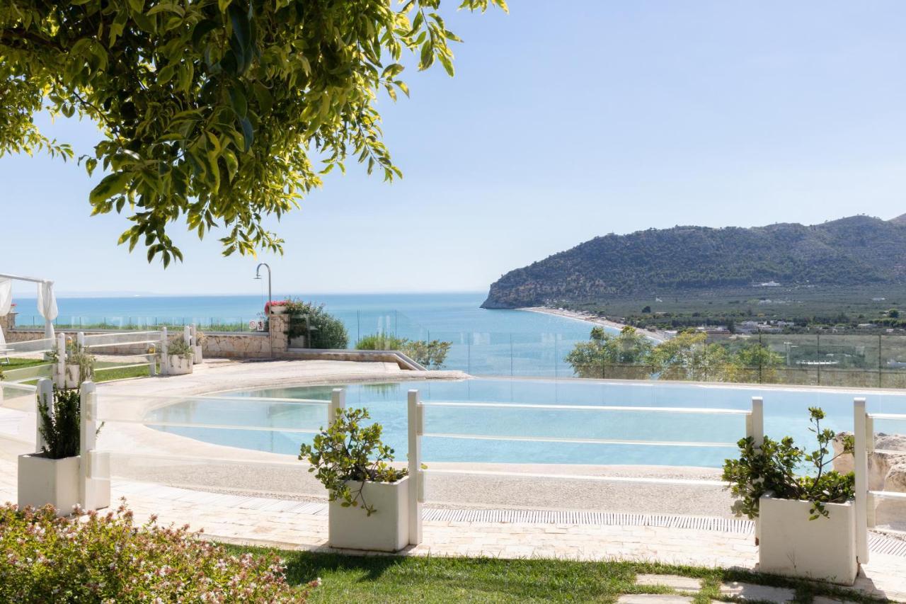 Hotel Residence Il Porto Mattinata Εξωτερικό φωτογραφία